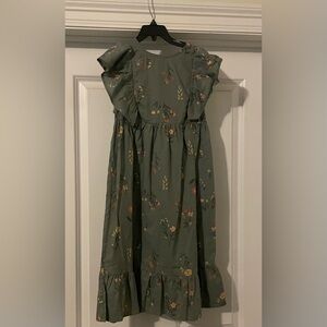 Carters Long Floral Dress